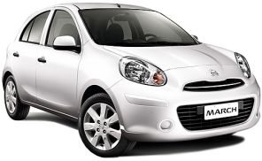 Nissan March car rental in Texas