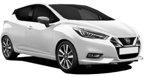 Nissan Micra car rental in Cadiz