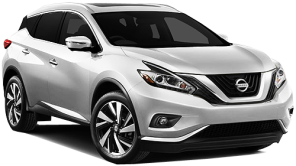 Nissan Murano car rental in San Pedro Sula Downtown