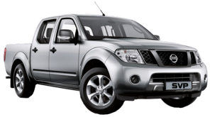 Nissan Navara car rental in Bonaire