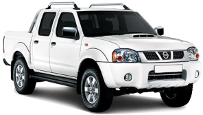 Nissan NP300 car rental in San Salvador Downtown