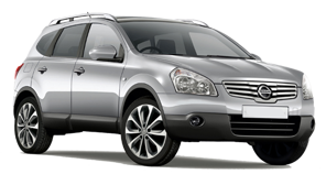 Nissan Qashqai car rental in Toulon Airport (TLN)