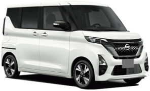 Nissan Roox car rental in Japan
