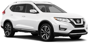 Nissan Rougue car rental in Aruba