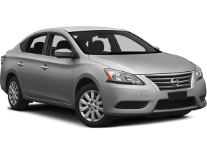 Nissan Sentra car rental in Long Beach Downtown