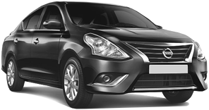 Nissan Sunny car rental in Samarkand