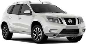 Nissan Terrano car rental in Armenia