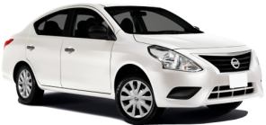 Nissan V-Drive car rental in Mexico