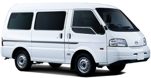 Nissan Vanette car rental in Nairobi Downtown