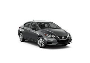 Nissan Versa Drive car rental in Uruguay