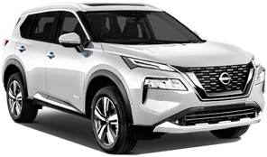 Nissan X-Trail (5+2) car rental in Nadi Downtown