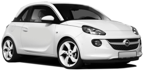 Opel Adam car rental in Cadiz