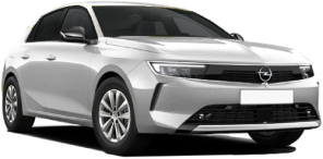 Opel Astra STW car rental in Graz