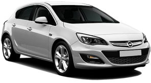 Opel Astra car rental in Graz
