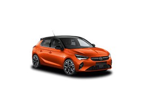 Opel Corsa-e (Electric) car rental in Maribor
