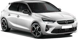 Opel Corsa Hatchback car rental in Sarande
