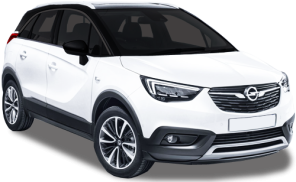 Opel Crossland car rental in Graz