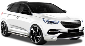 Opel Grandland car rental in Uruguay