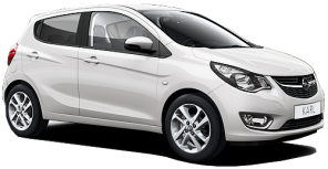 Opel Karl car rental in Sardinia