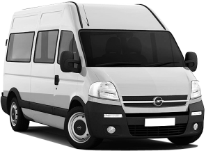 Opel Movano car rental in Ivalo Downtown