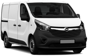 Opel Vivaro car rental in Ivalo Downtown