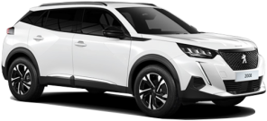 Peugeot 2008 car rental in Toulon Airport (TLN)