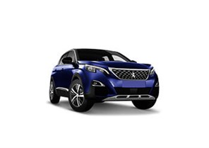 Peugeot 3008 GT car rental in Noumea Downtown