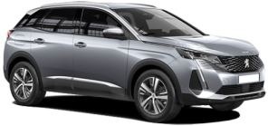 Peugeot 3008 car rental in Toulon Airport (TLN)