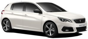 Peugeot 308 Hatchback car rental in Malta Airport (MLA)