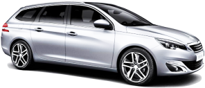 Peugeot 308 STW car rental in Toulon Airport (TLN)