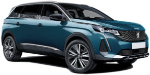 Peugeot 5008 car rental in Egypt