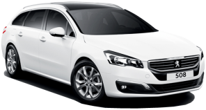 Peugeot 508 STW car rental in Germany