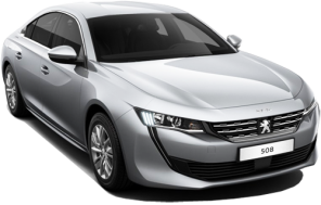 Peugeot 508 car rental in Egypt