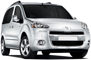 Peugeot Partner car rental in Calama Airport (CJC)