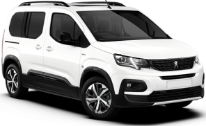Peugeot Rifter car rental in Ostrava Airport (OSR)