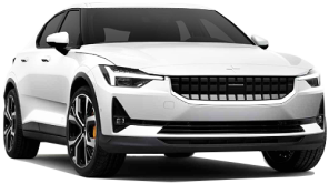 Polestar 2 car rental in Asker