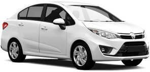 Proton Persona car rental in Kuala Lumpur Downtown