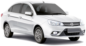 Proton Saga car rental in Egypt