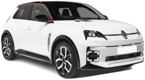 Renault 5 car rental in Pointe A Pitre Downtown