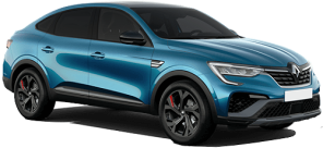Renault Arkana car rental in Cuenca