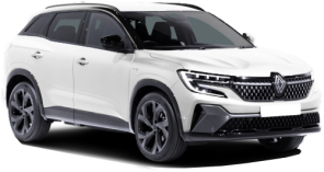 Renault Austral car rental in Fort De France Airport (FDF)