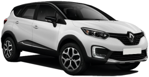 Renault Captur car rental in Toulon Airport (TLN)