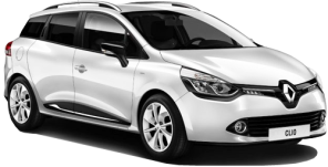 Renault Clio Grandtour car rental in Sofia Downtown