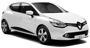 Renault Clio Van car rental in Reunion