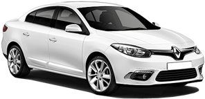 Renault Fluence car rental in Tunis