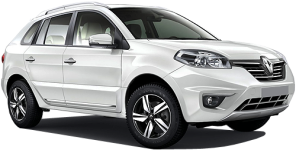 Renault Koleos car rental in Flores Downtown