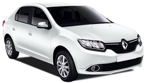 Renault Logan car rental in Cuenca