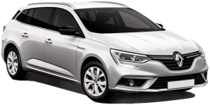 Renault Megane STW car rental in Iceland