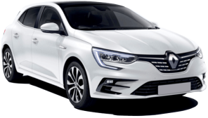 Renault Megane car rental in Graz