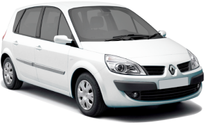 Renault Scenic car rental in Asker